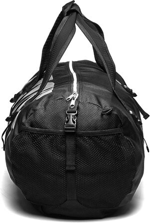 Спортивна сумка Leone 1947 для боксу, єдиноборств, Muay Thai, MMA та фітнесу, чорна