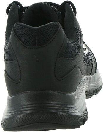 Чоловічі кросівки Skechers Flex Advantage 4.0 чорного кольору з шкіри, сітки та PU вставки