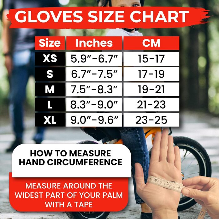 Дитячі велосипедні рукавички KIDDIMOTO без пальців для хлопчиків та дівчаток, розмір M (4-8 років), з принтом комікс