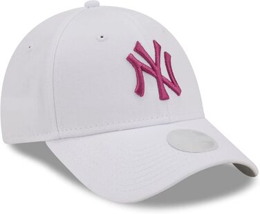 Кепка New Era New York Yankees MLB Diamond Era рожева жіноча, регульована 9Forty