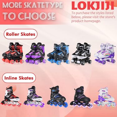 Регульовані ролики для дітей, ролики з підсвічуванням коліс для хлопчиків та дівчаток, для занять в приміщенні та на вулиці, спортивні, фіолетово-червоні, чорно-червоні