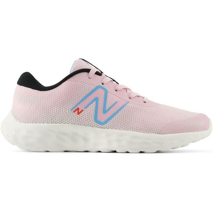 Кросівки New Balance 411v3 Unisex (широкі, 5.5, рожевий, блакитний, чорний)