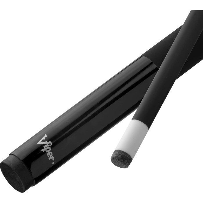 Більярдний кий Viper Graphstrike, 2 частини, чорний, 147.3 см, з графіту та скловолокна