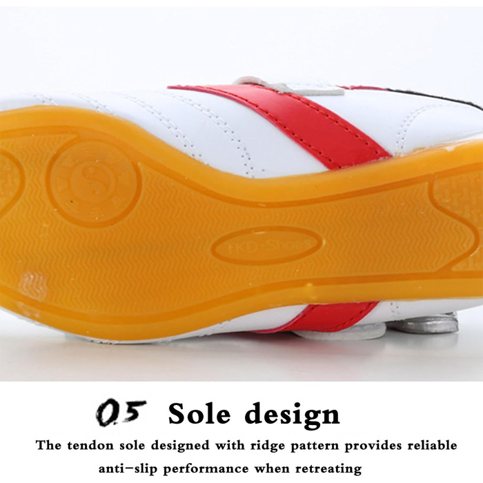 Таекундо спортивне взуття для занять, тренувань та кікбоксингу, чорний колір, розмір EU 38