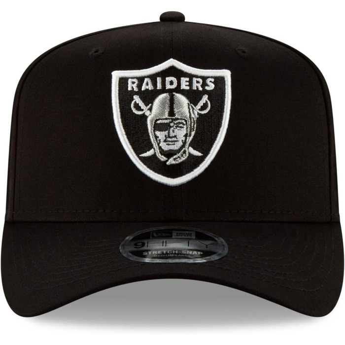 Кепка New Era Team Stretch 9fifty Lasrai OTC, чорна, M-L