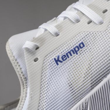 Жіночі кросівки для гандболу Kempa Kourtfly, 39 EU, білий/сірий