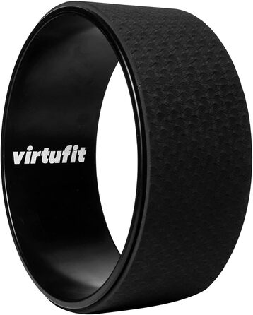 Преміум йога-валик VirtuFit 33 см, онікс чорний