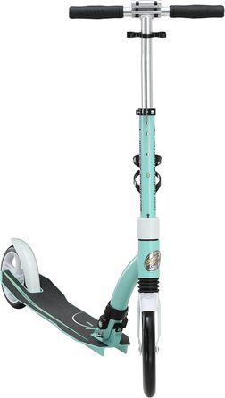 Самокат дитячий та дорослий STAR SCOOTER алюмінієвий, колеса 230мм, м'ятний колір