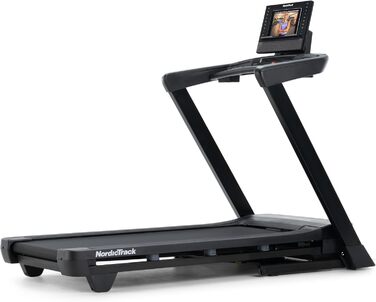 Бігова доріжка NordicTrack T Series 7: для дому, з регулюванням нахилу, Bluetooth, вантажопідйомність 136 кг