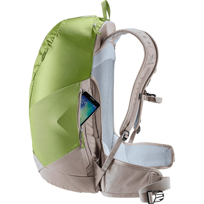 Рюкзак туристичний Deuter AC Lite 23 л (зелено-червоний)