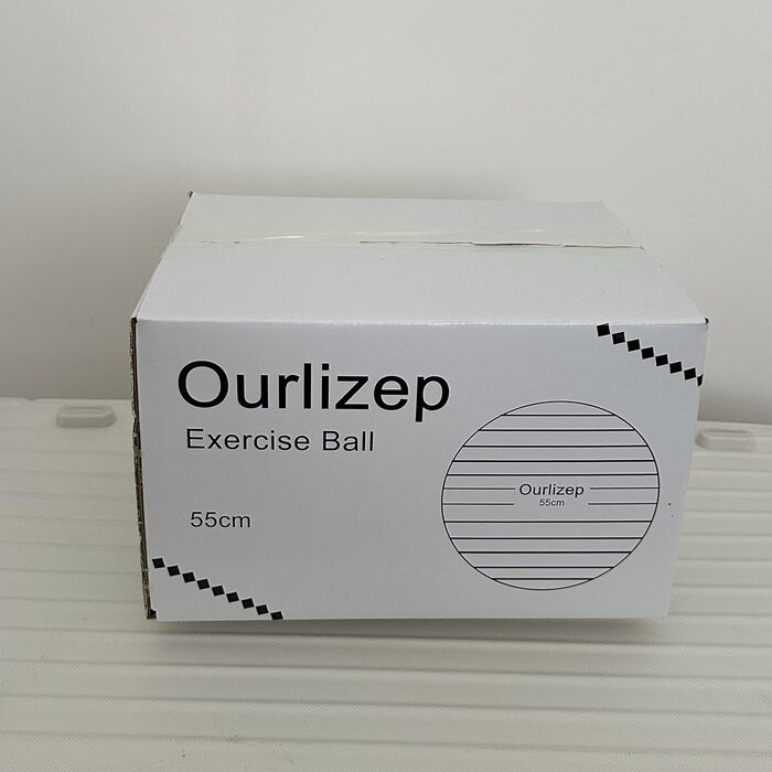 Гімнастичний м'яч для фітнесу, йоги та тренувань: 55-65 см, зелений. В комплекті насос.