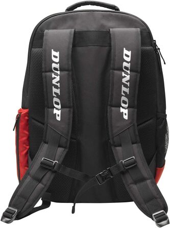 Рюкзак Dunlop Sports CX Performance 2021, чорний/червоний, спортивний
