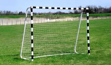 Портативні футбольні ворота Ecotoys, сталеві, складані, 300 x 160 см