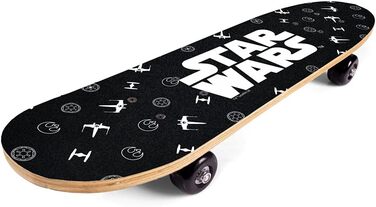 Дерев'яний скейтборд Star Wars 61x15x8/10 см (Holz, 9934)