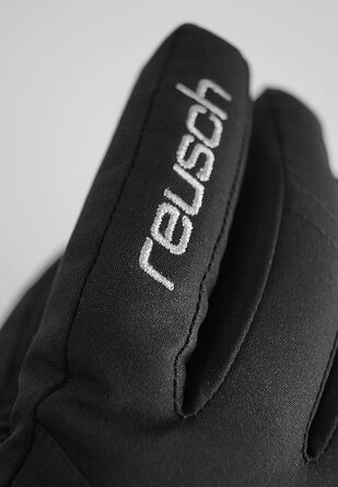 Жіночі лижні рукавички Reusch Hellen R-TEX XT чорні з рожевим, розмір 8