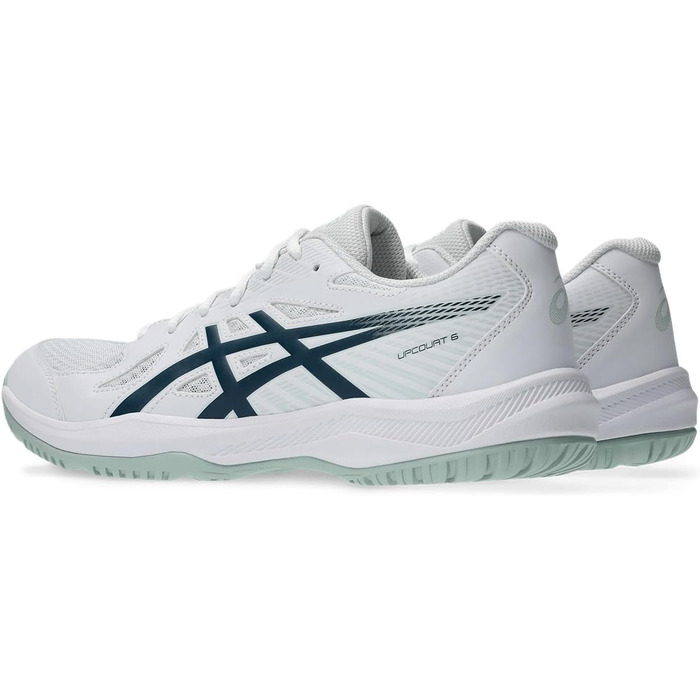 Кросівки ASICS Upcourt 6 білі, 42 розмір для чоловіків