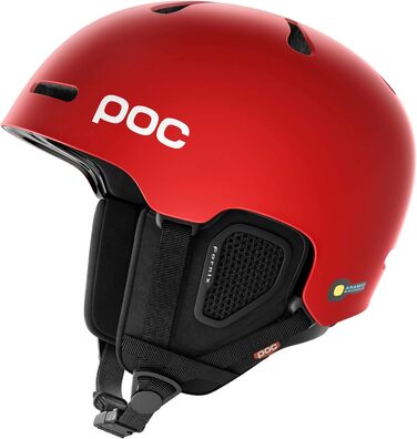 Лижний шолом POC Fornix XS-S (51-54 см) червоний