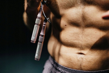 Професійна тренувальна скакалка Unbroken Speed Rope SR-PRO, Рожева, 3.2м