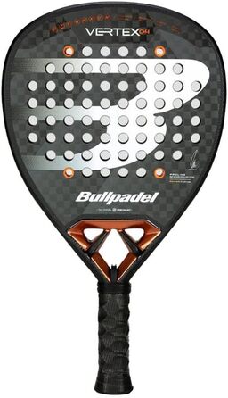 Падельна ракетка Bullpadel Vertex 04 25, темно-сіра, 370 г, нова