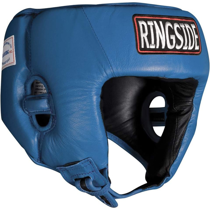 Захисний шолом Ringside для дорослих, бокс, Муай Тай, MMA, без захисту щік, червоний, розмір M