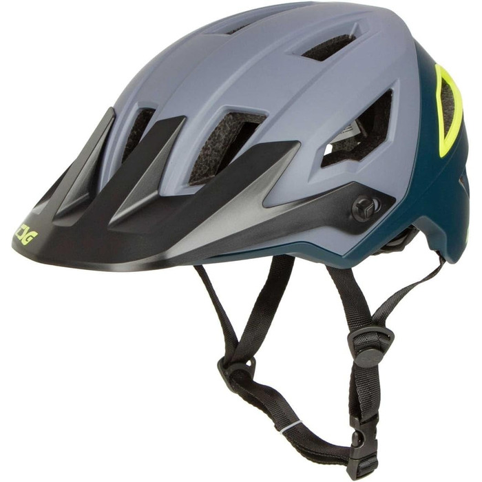 Велосипедний шолом TSG Enduro Chatter сірий L/XL для MTB