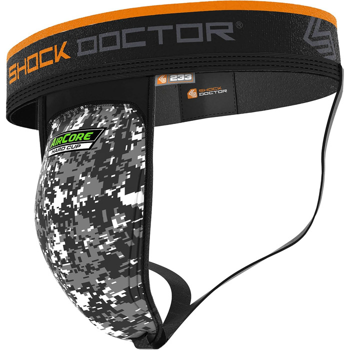 Захисна чоловіча ракушка Shock Doctor XXL, тверда чаша