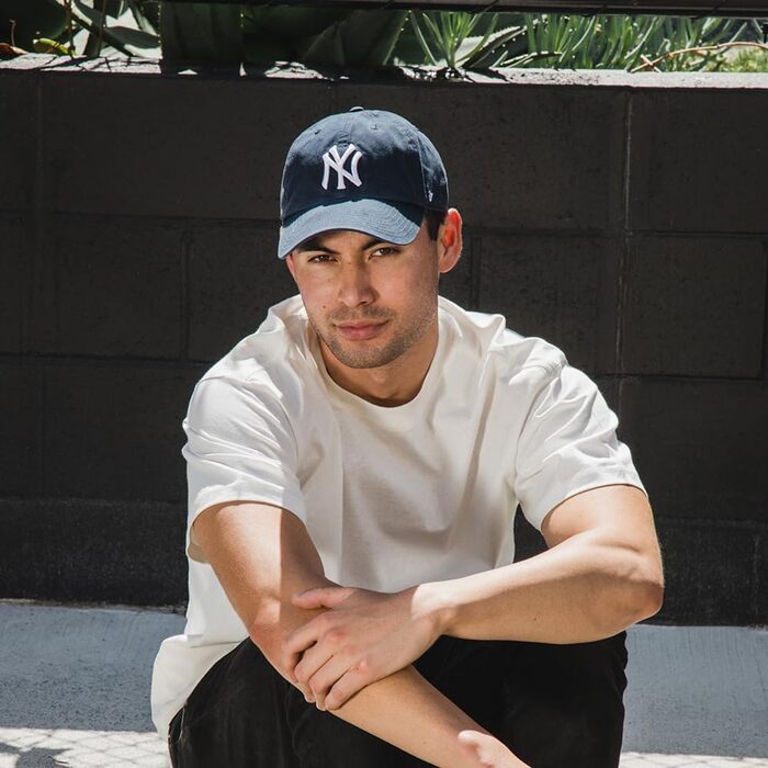 Кепка New Era MLB New York Yankees Clean Up, синій