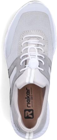 Жіночі сліпони Rieker M6061, сірі кежуал напівчеревики (42 EU)