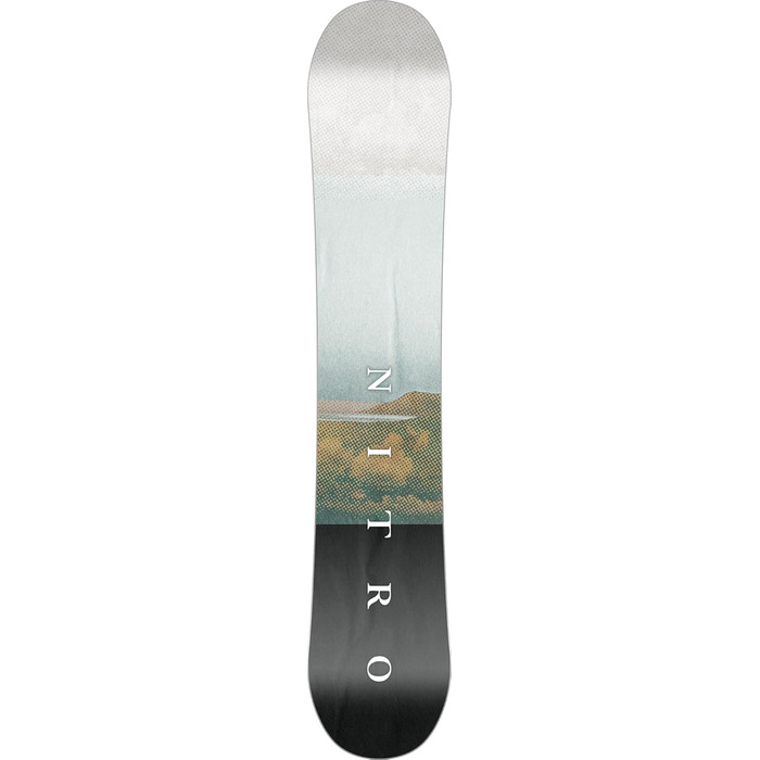 Сноуборд для дівчат Nitro Arial BRD 2025, Allmountain, Twin, Cam-Out Camber, 142 см