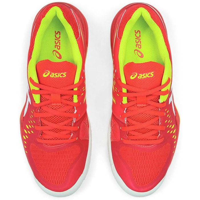 Жіночі тенісні кросівки ASICS Gel-Challenger 12 Clay Laser Pink White 37 EU