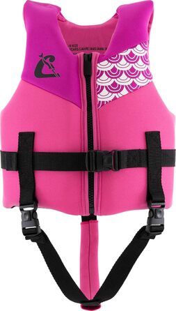 Жилет для плавання CRESSI Froggy Neoprene для дітей (Рожевий/Ліловий, M: 3-6 років)