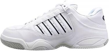 Тенісні кросівки K-Swiss Performance KS TFW DEFIER для чоловіків, білі, з синіми та червоними акцентами, розмір 41.5 EU (164)