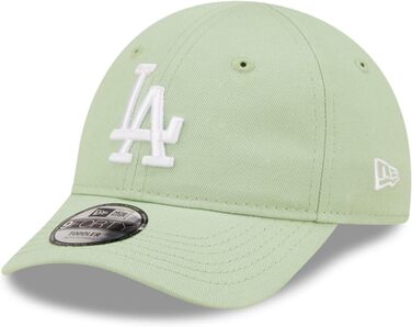 Кепка New Era New York Yankees League Essential Olive 9Forty Adjustable для дітей (2-4 роки, зелена)