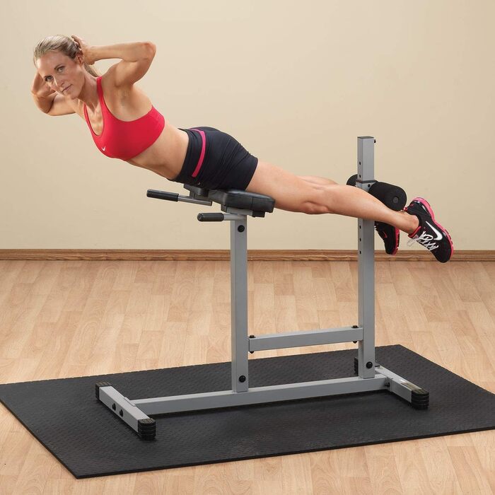 Тренажер для спини Body-Solid Powerline PCH-24X, гіперекстензія, римський стілець, для пресу та спини