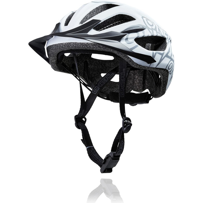 Велосипедний шолом O'NEAL Enduro All-Mountain для дорослих, ефективна вентиляція, регулювання розміру, Q RL V.22, розміри L/XL/XXL (58-63 см), неоново-жовтий