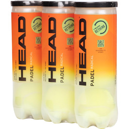 М'яч для тенісу та падел-тенісу HEAD Radical (Ексклюзив Amazon)