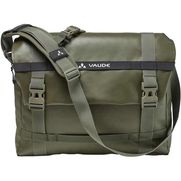 Месенджер-рюкзак VAUDE Mineo 22 л унісекс, хакі