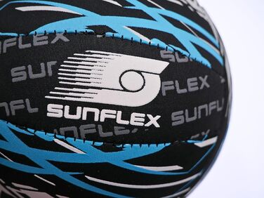 Волейбольний м'яч Sunflex Action Pro розмір 3: м'який, легкий, для пляжу та води | міцний, для будь-якого віку