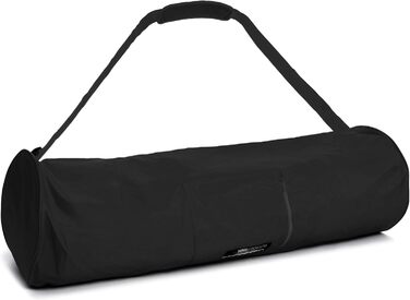 Сумка для йоги Yogistar Extra Big, нейлон, 75 см, чорна