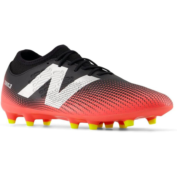 Кросівки для футболу New Balance Tekela Magique Fg V4+ - Чорний, Білий, Червоний (43.5/44 EU)