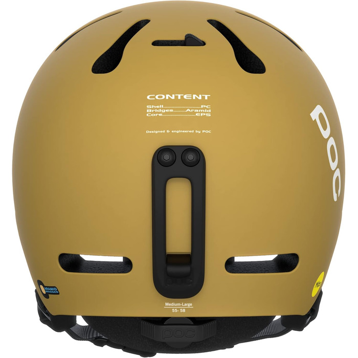 POC Fornix MIPS – Легкий шолом для катання на лижах та сноуборді з MIPS захистом