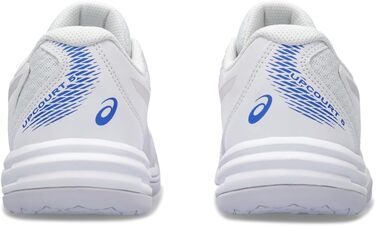 Жіночі волейбольні кросівки ASICS Upcourt 5 White/Turquoise 40 EU/42 EU, Cosmos