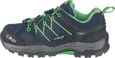 CMP Rigel Low - Трекінгові півчеревики для дітей та дорослих, блакитні, 33 EU (1 UK)