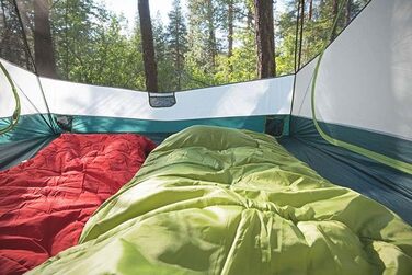 Спальний мішок Trimm Balance Mumienschlafsack -25°C для кемпінгу, зимовий, сертифікат EN 13537, синій
