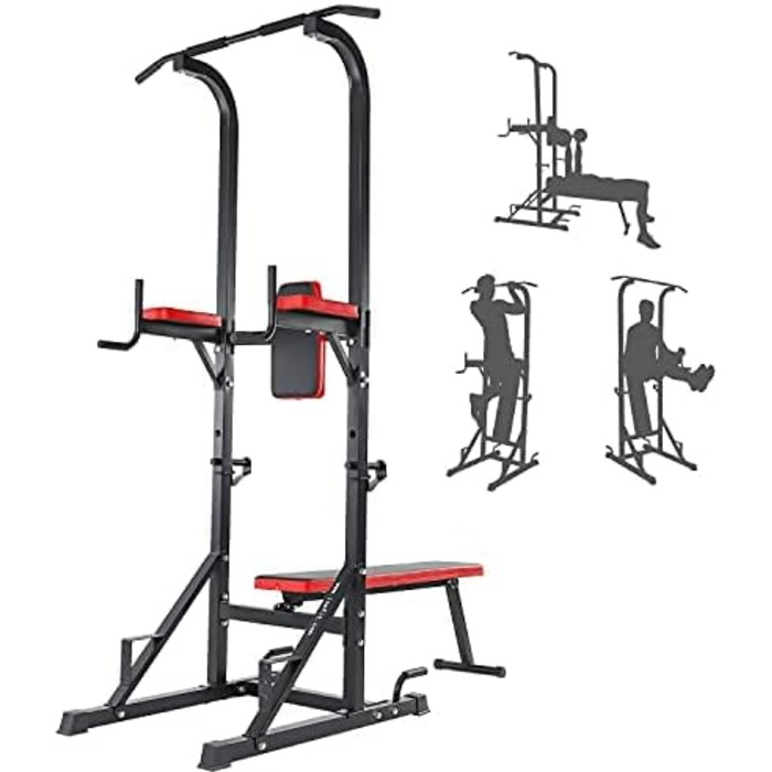 ISE Kraftturm Power Town - багатофункціональний турнік для дому SY-4006, до 120 кг