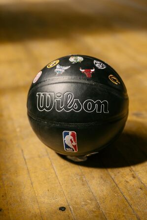 М'яч для баскетболу Wilson NBA All Team Premiere, офіційний, для зали та вулиці