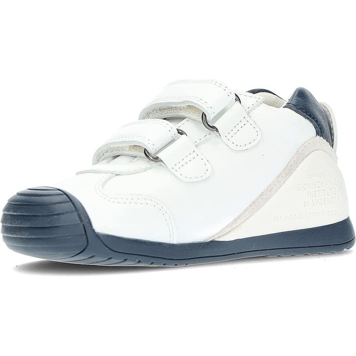 Шкіряні кросівки Biomecanics 221001 білі 18 EU (Blanco Azul)