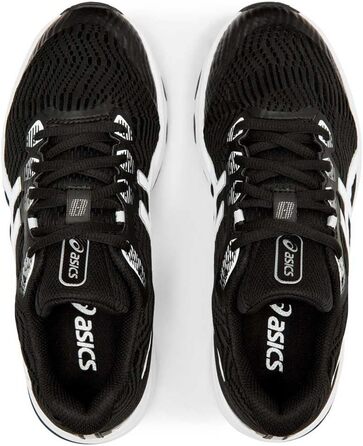 Дитячі кросівки ASICS GT-1000 8 GS чорного та білого кольорів, 35 EU