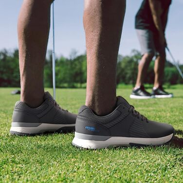 Гольф-взуття FitVille SpeedEx V4 для чоловіків: широкі, зручні, дихаючі кросівки для гольфу та спорту (40-49 EU)