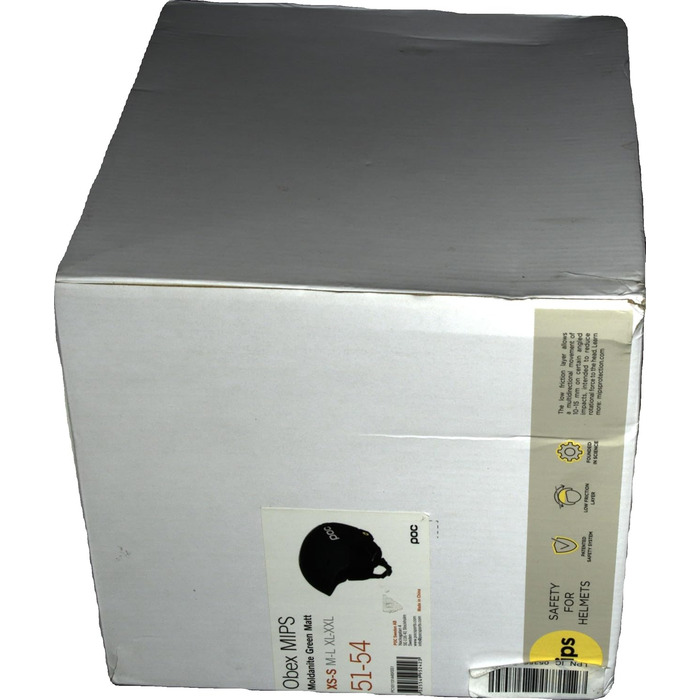 Велосипедний шолом POC Obex MIPS XS-S 51-54 см зелений матовий